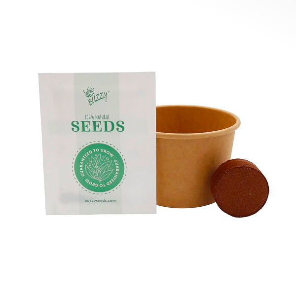Paper Cups Pollinator Seeds - Image 2
